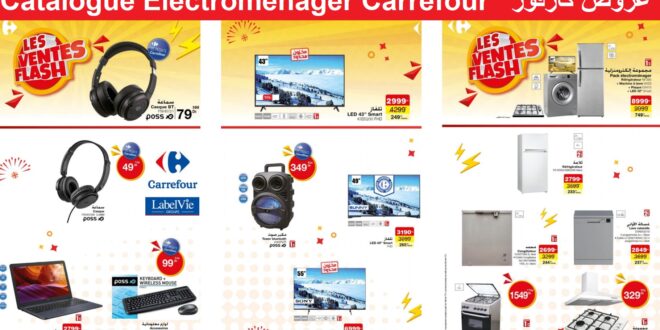 Catalogue Électroménager Carrefour Janvier 2023