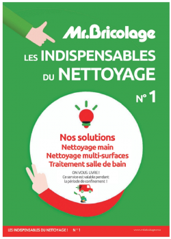 Les indispensables du nettoyage n°1 _ Mr. Bricolage Maroc.pdf_page_1