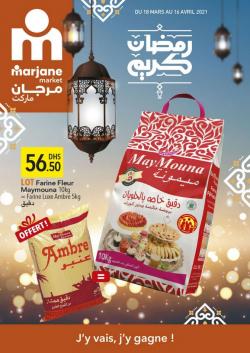 Catalogue Marjane_market_Ramadan_2021