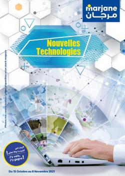 Catalogue Marjane novembre 2021 special nouvelles technologies