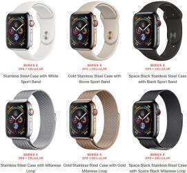 Apple watch series 4 16go stockage Prix Maroc