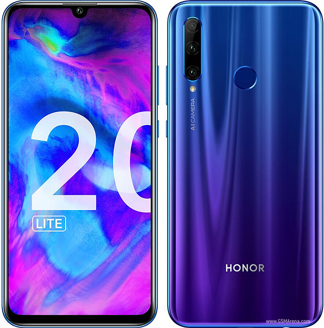 Чем отличается honor 20 lite от honor 20 i