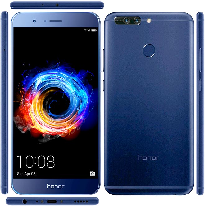 Сколько весит honor 8