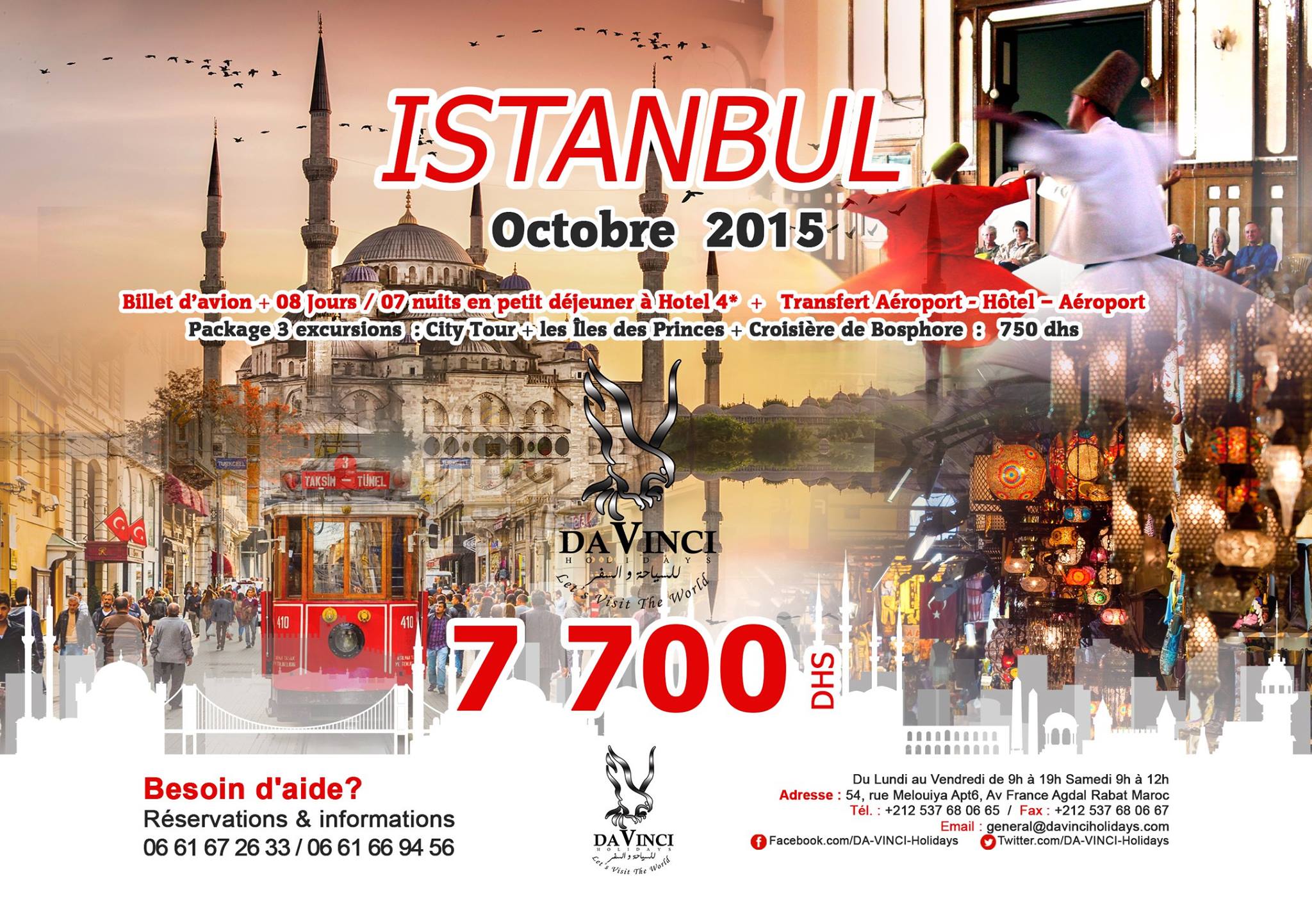 ouedkniss agence de voyage istanbul