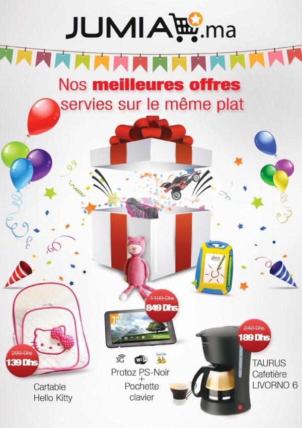jumia maroc Promotion au maroc