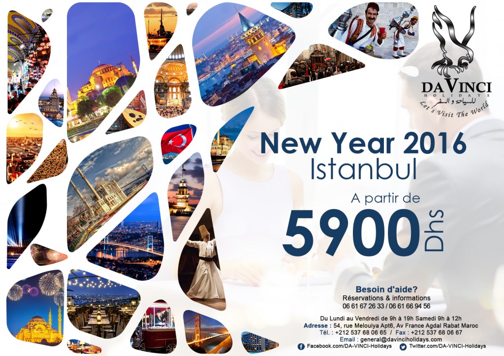 voyage-organise-Istanbul-Maroc-2016-Offre JANVIER