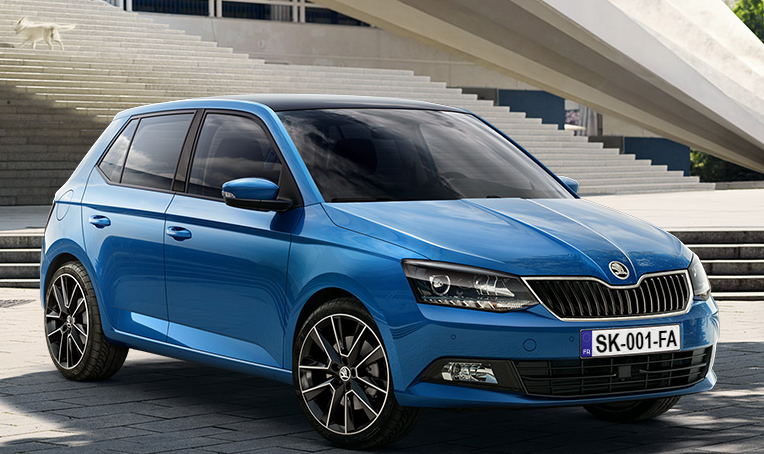 Skoda fabia 21