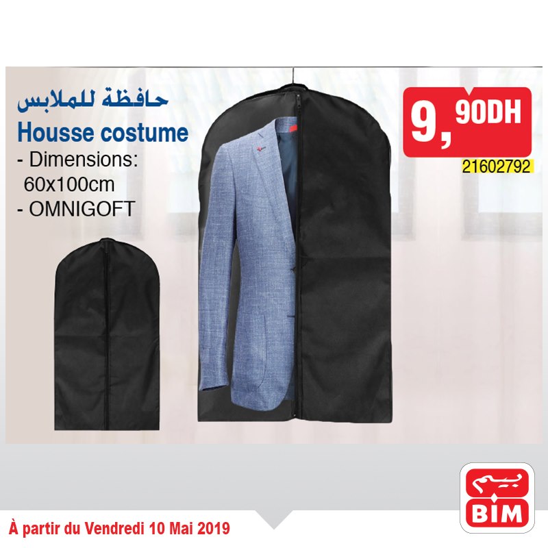 bim housse costume