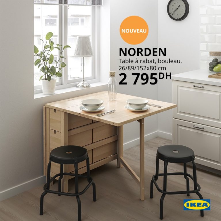Ikea maroc Table bureau Promotion au maroc