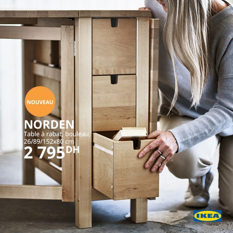 Ikea maroc Table bureau Promotion au maroc