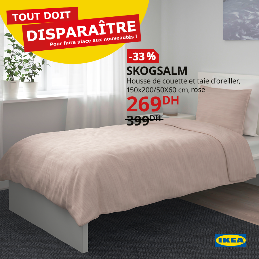 Housse De Couette Ikea Maroc Promotion Ete 2019 Promotion Au Maroc