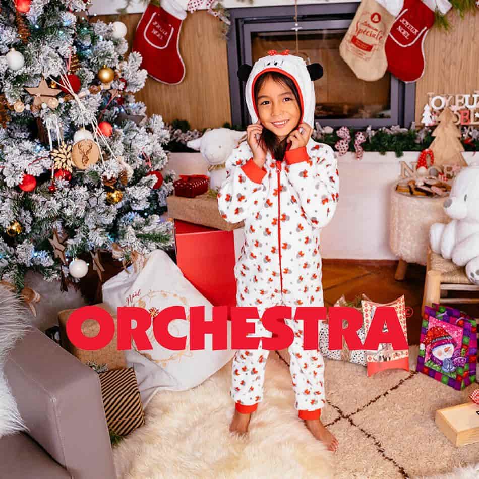 Pyjama bebe de noel - Orchestra