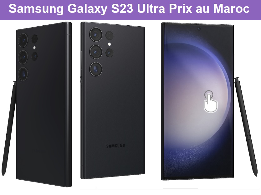 Smartphone Galaxy S23 ULTRA 512 Go Lavande SAMSUNG à Prix Carrefour