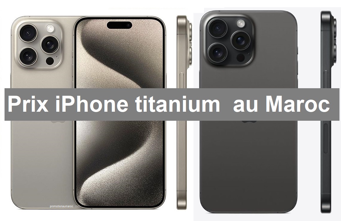 Soldes Apple iPhone 15 Pro 256 Go titane naturel 2024 au meilleur prix sur