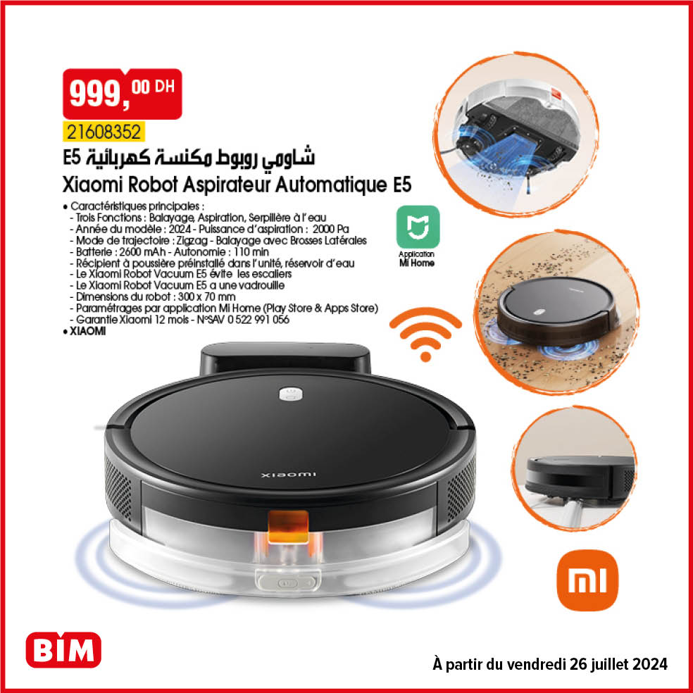 promotion-bim-vendredi-26-juillet-2024-Xiaomi-Robot-Aspirateur-Automatique-E5.jpg